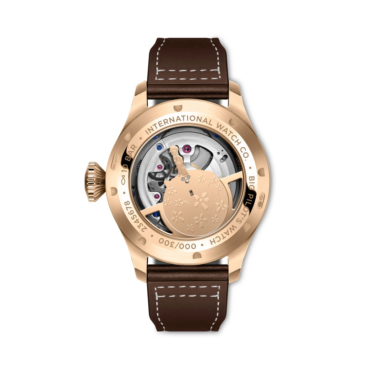 IWC ビッグ パイロット ウォッチ 43 トゥールビヨン プティ プランス