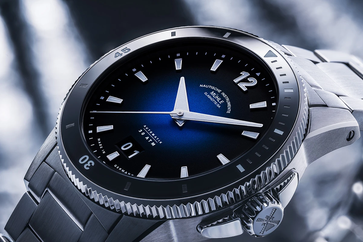 ミューレ グラスヒュッテ スポルティーボ ビッグデイト