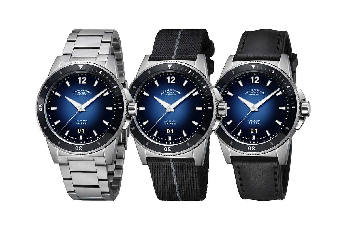 ミューレ グラスヒュッテ スポルティーボ ビッグデイト