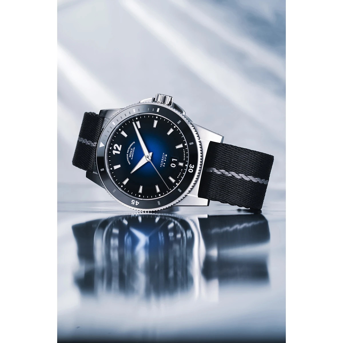 ミューレ グラスヒュッテ スポルティーボ ビッグデイト