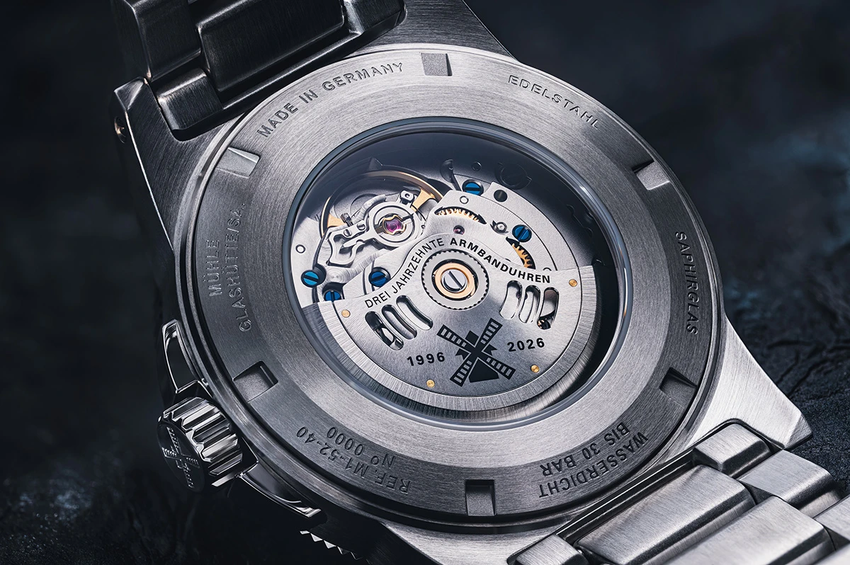 ミューレ グラスヒュッテ スポルティーボ ビッグデイト