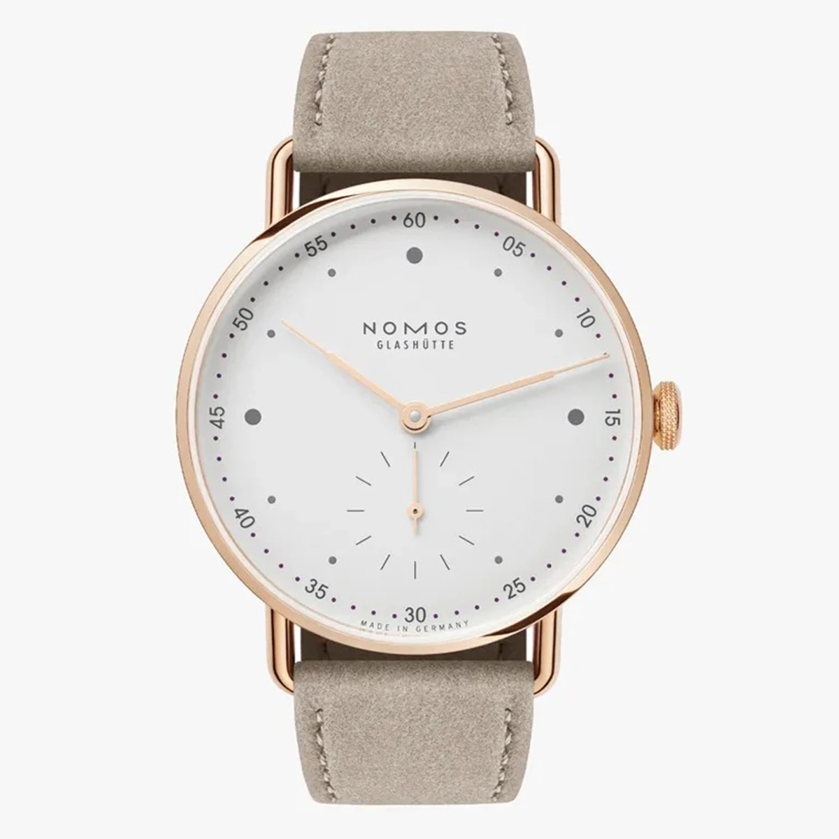ノモス グラスヒュッテ メトロ 33 ローズゴールド