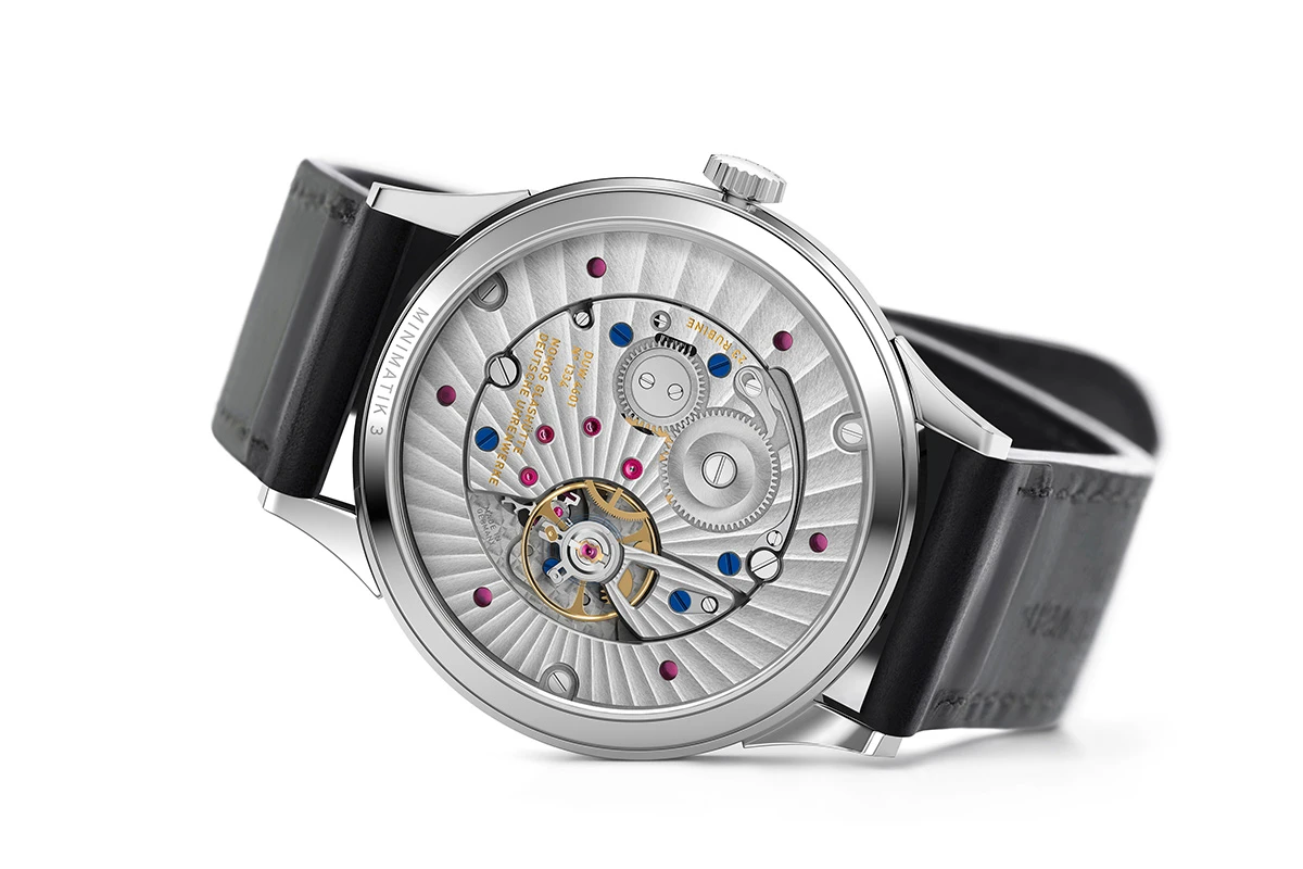 ノモス グラスヒュッテ ミニマティック39 デイト