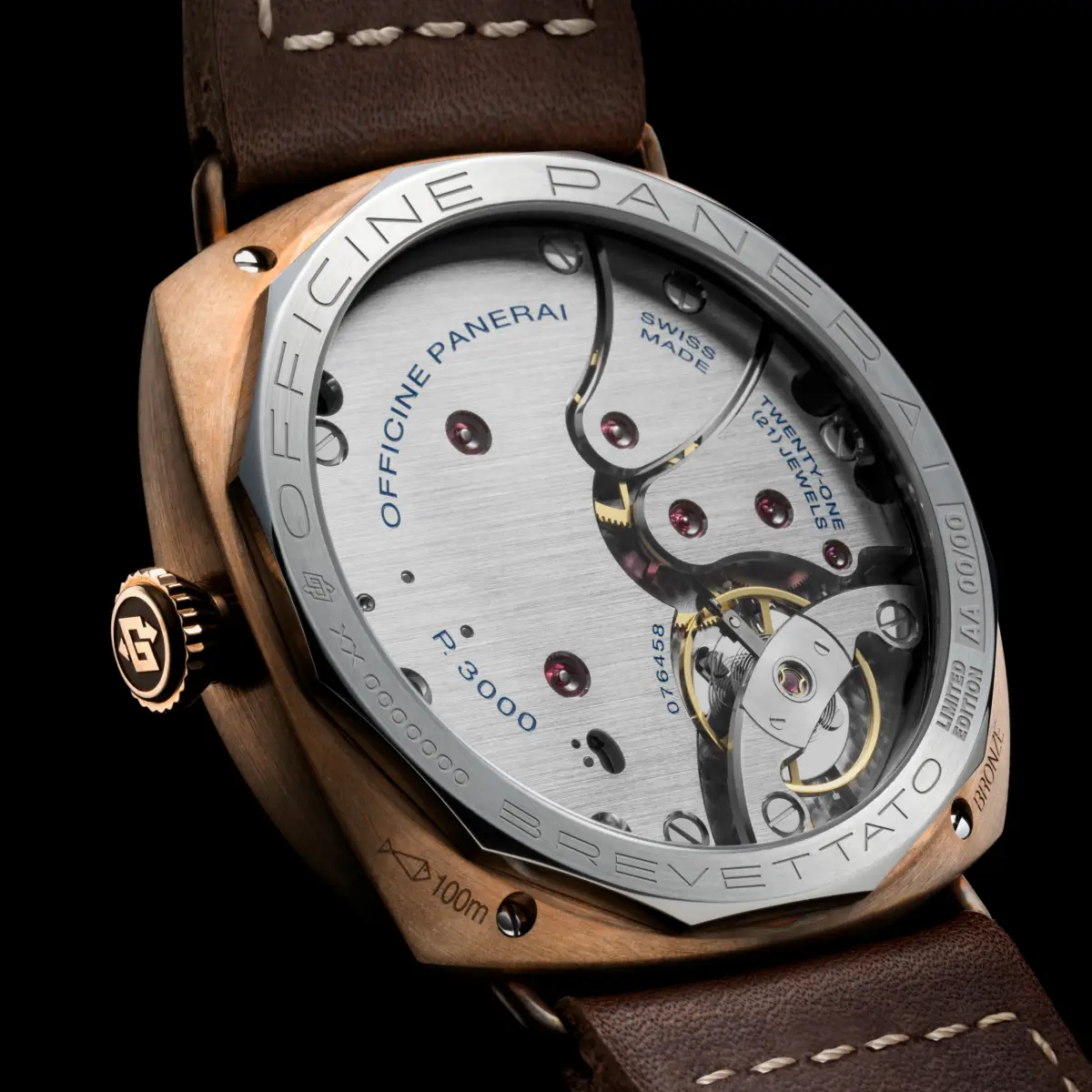 パネライ「ラジオミール ヴィアッジョネルテンポ エクスペリエンスエディション セット」Ref.PAM01729