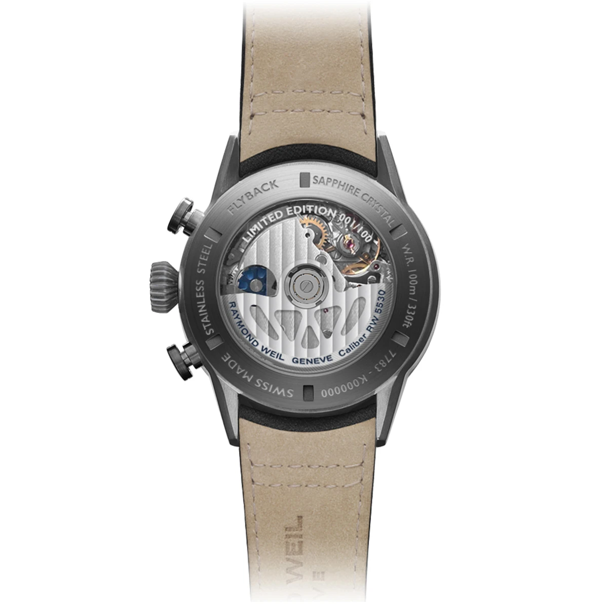 レイモンド ウェイル フリーランサー フライバック クロノグラフ リミテッド エディション