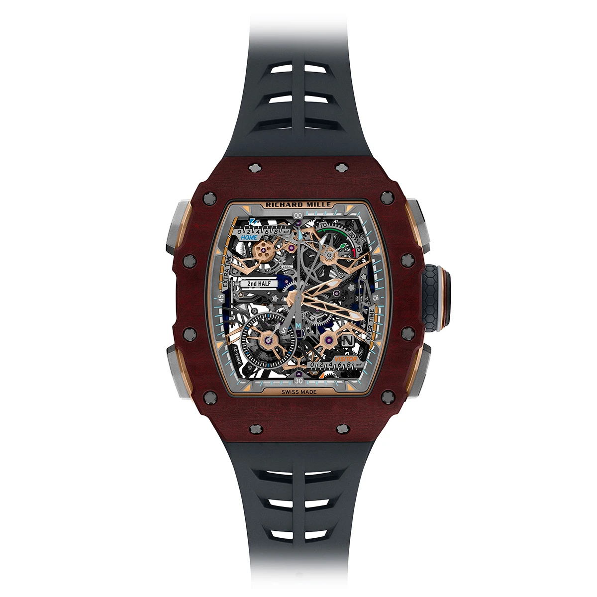 リシャール ミル RM 41-01 トゥールビヨン サッカー