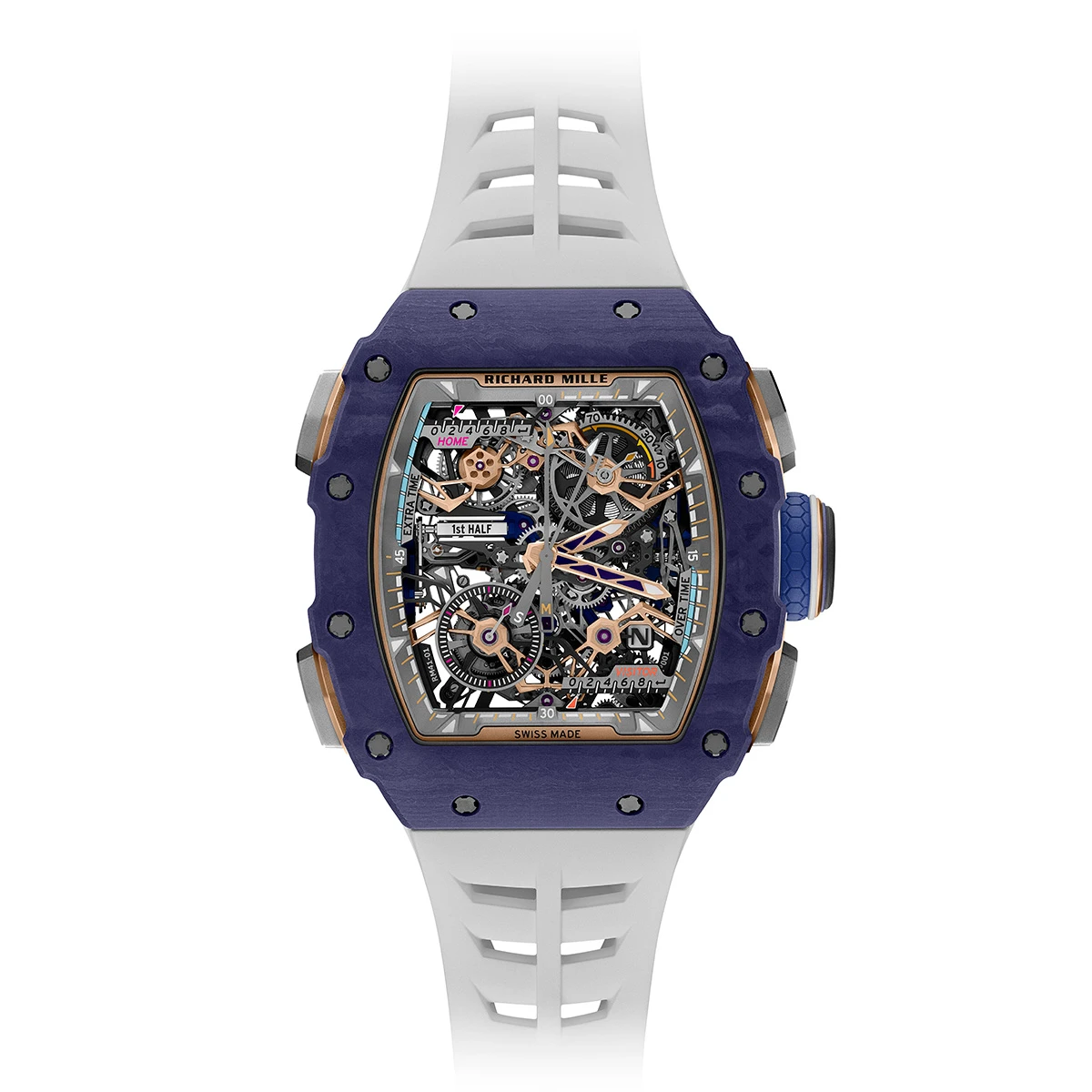 リシャール ミル RM 41-01 トゥールビヨン サッカー