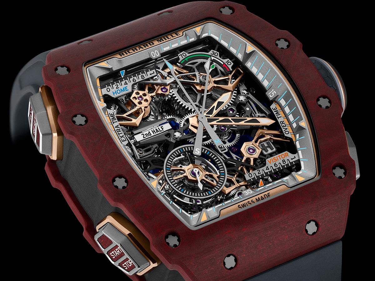 リシャール ミル RM 41-01 トゥールビヨン サッカー