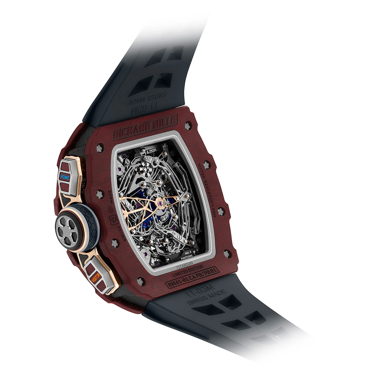リシャール ミル RM 41-01 トゥールビヨン サッカー