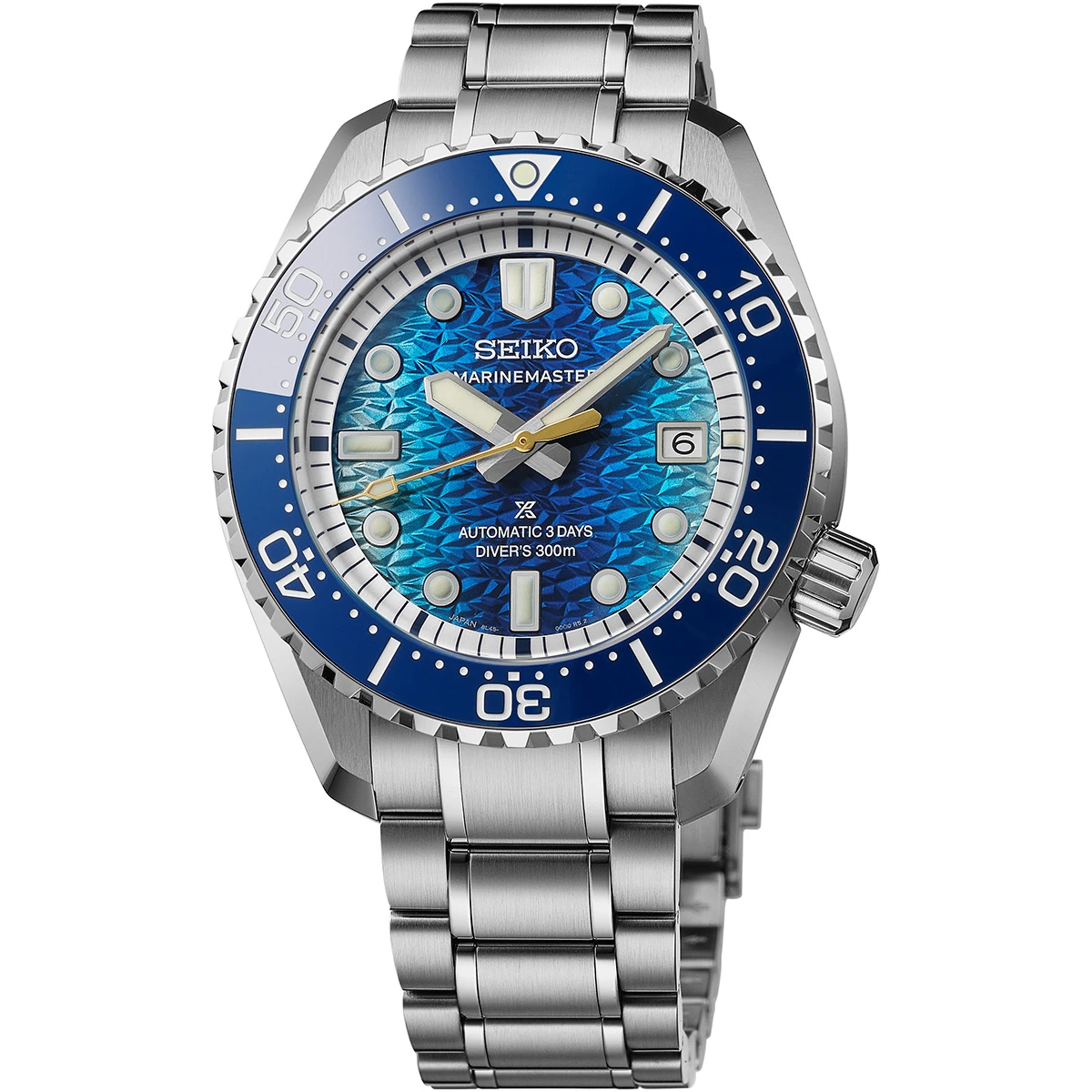 セイコー マリンマスター 1968 ヘリテージ