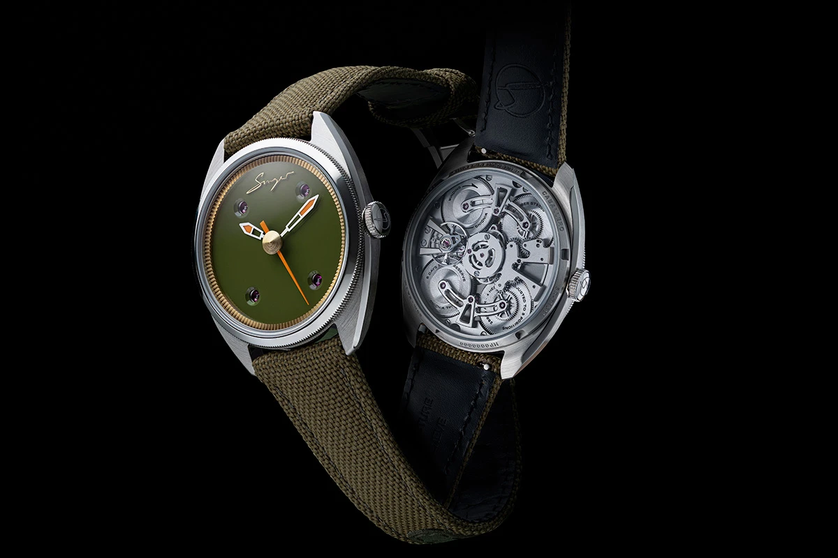 シンガー リイマジン カバジェロ コレクション