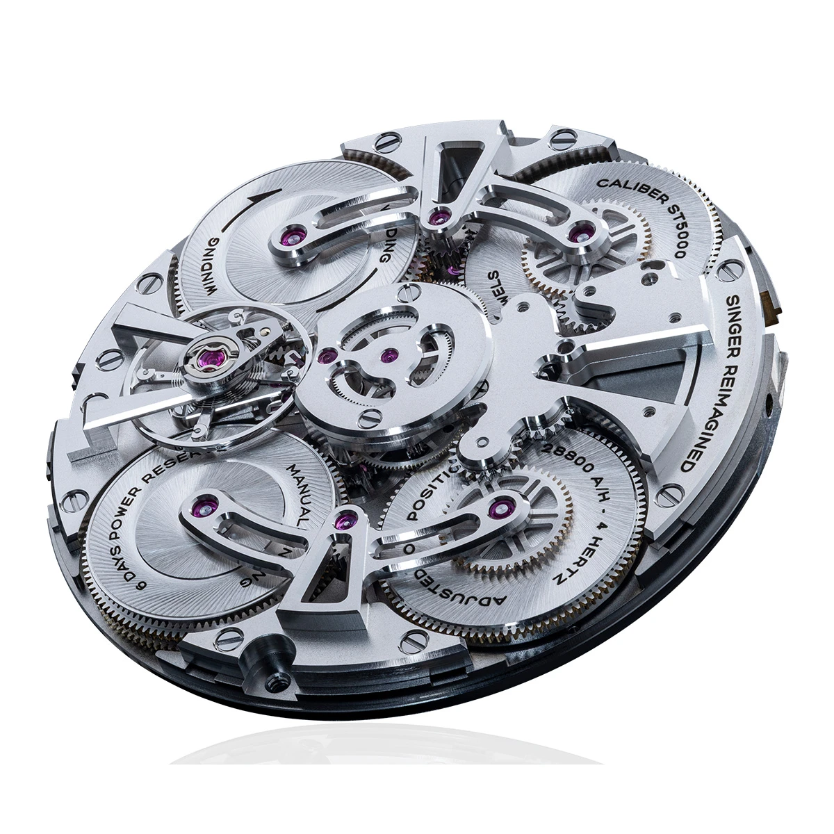 シンガー リイマジン カバジェロ コレクション