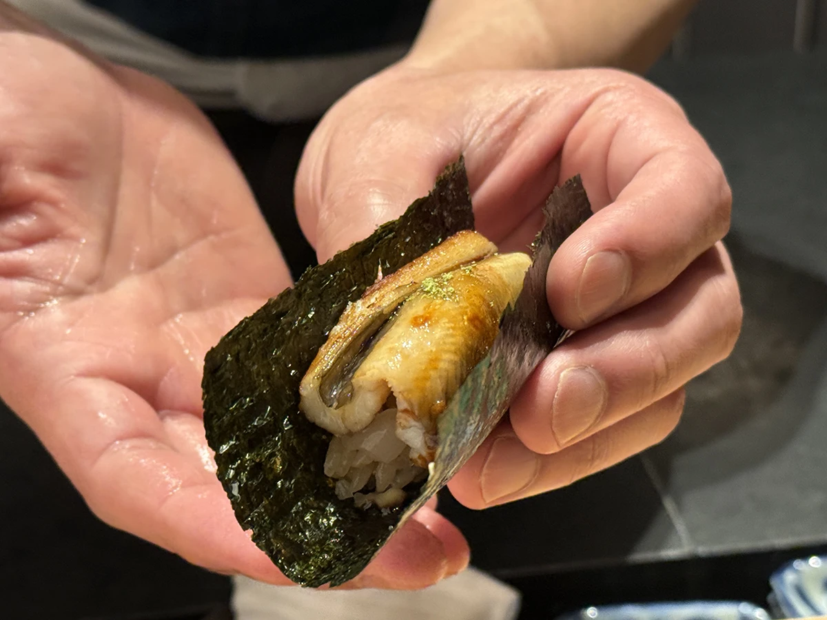 穴子と黒龍 福ボトル