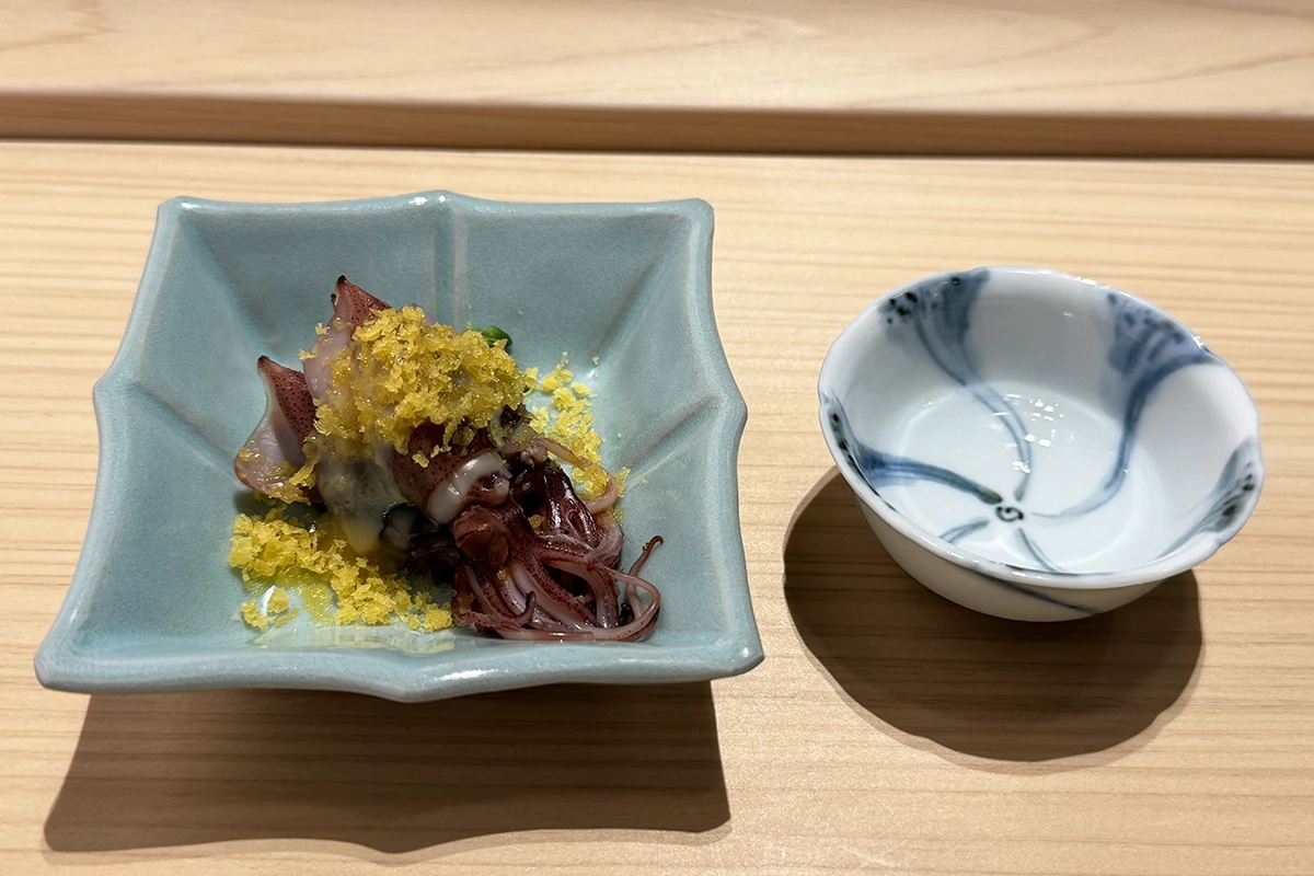 ホタルイカと九頭龍 純米