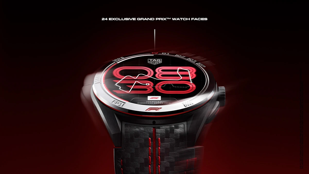 TAG Heuer Connected Calibre E5