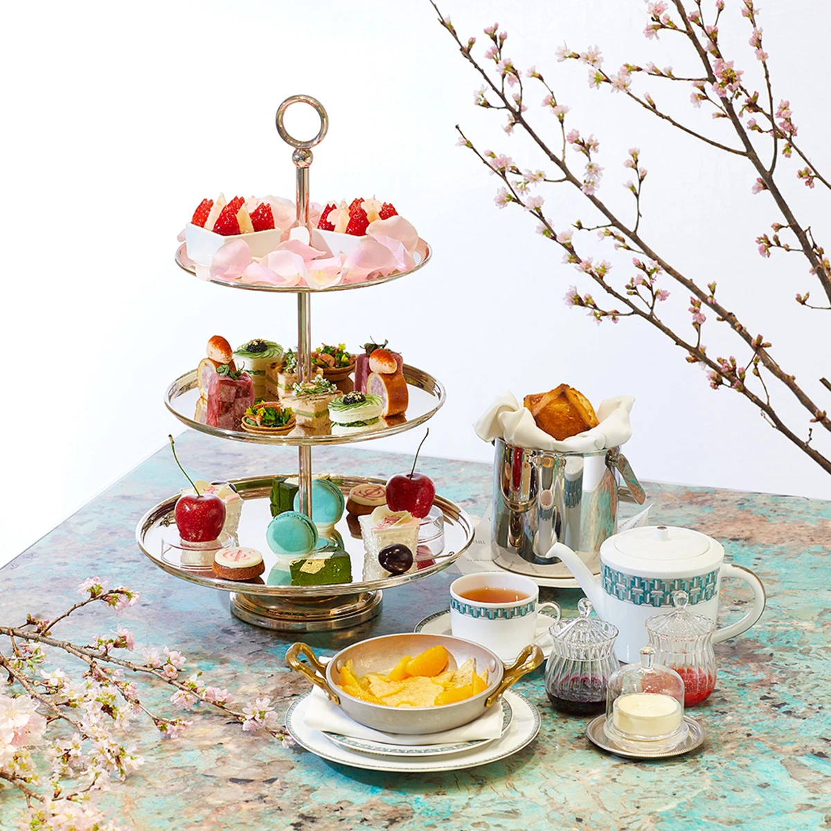 ティファニー ブルー ボックス カフェ