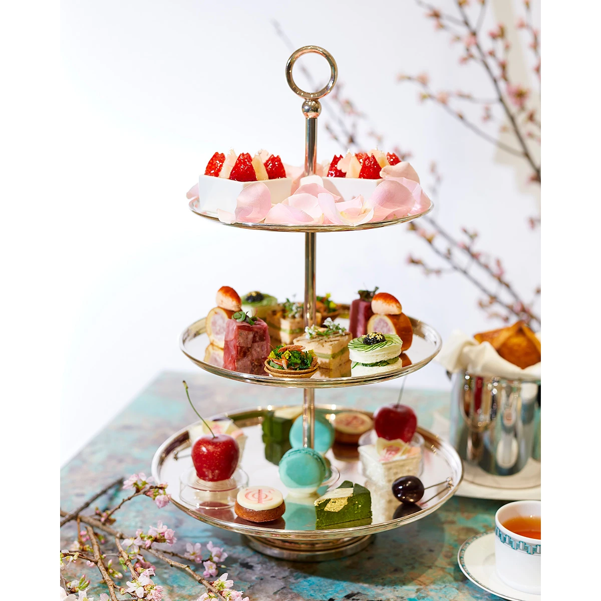 ティファニー ブルー ボックス カフェ