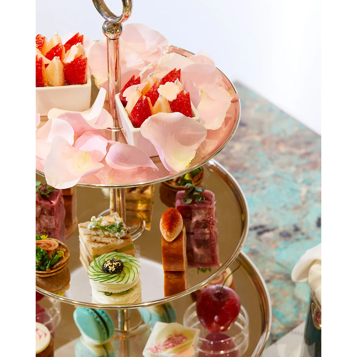 ティファニー ブルー ボックス カフェ