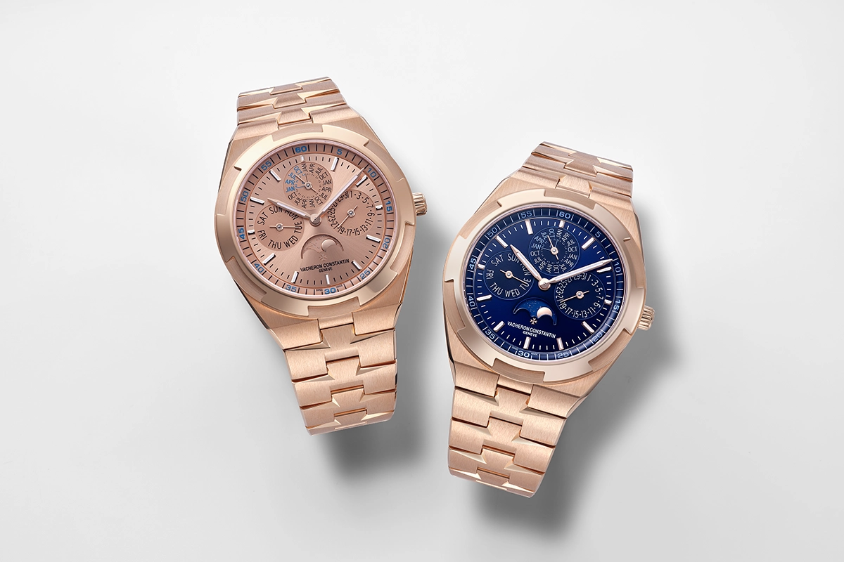 オーヴァーシーズ・エクストラフラット・パーペチュアルカレンダー