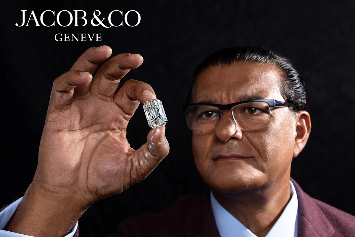 ビリオネア ダブルトゥールビヨン エンジェルカット