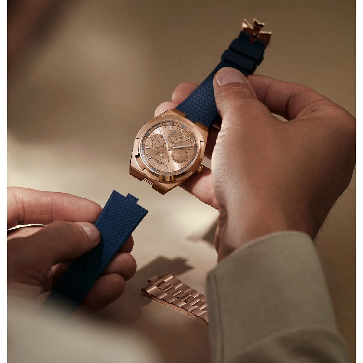 オーヴァーシーズ インターチェンジャブル機構