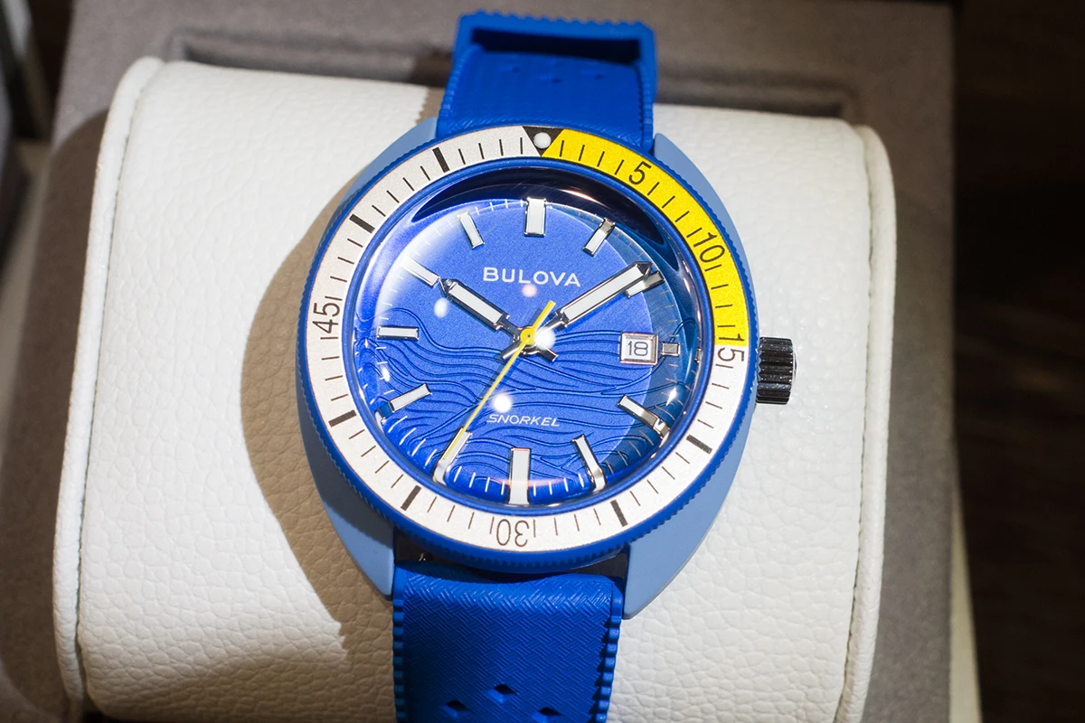 ブローバ「アーカイブスシリーズ スノーケル」Ref.98B445