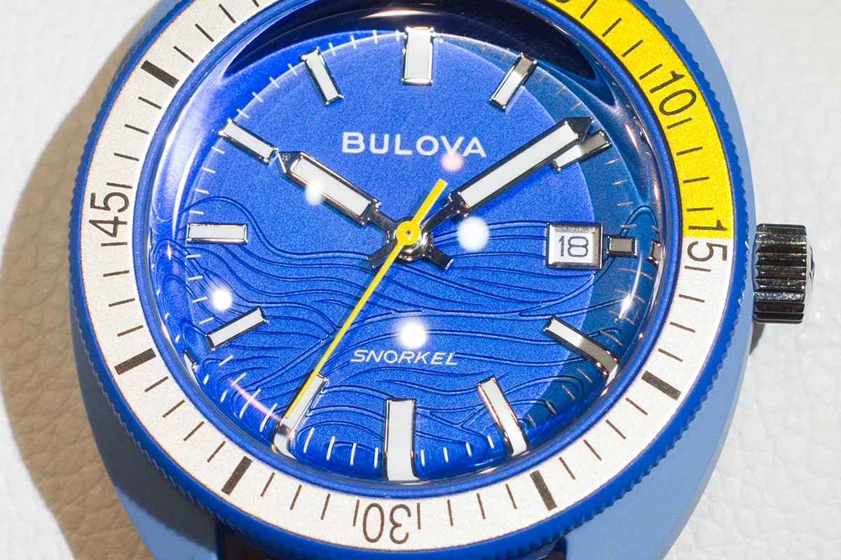 ブローバ「アーカイブスシリーズ スノーケル」Ref.98B445