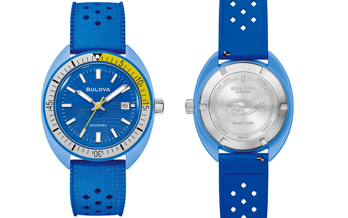 ブローバ「アーカイブスシリーズ スノーケル」Ref.98B445