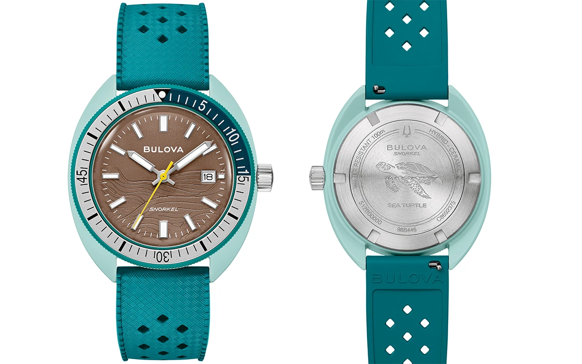 ブローバ「アーカイブスシリーズ スノーケル」Ref.98B446