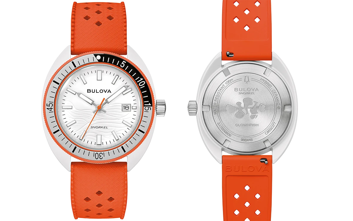 ブローバ「アーカイブスシリーズ スノーケル」Ref.98B448