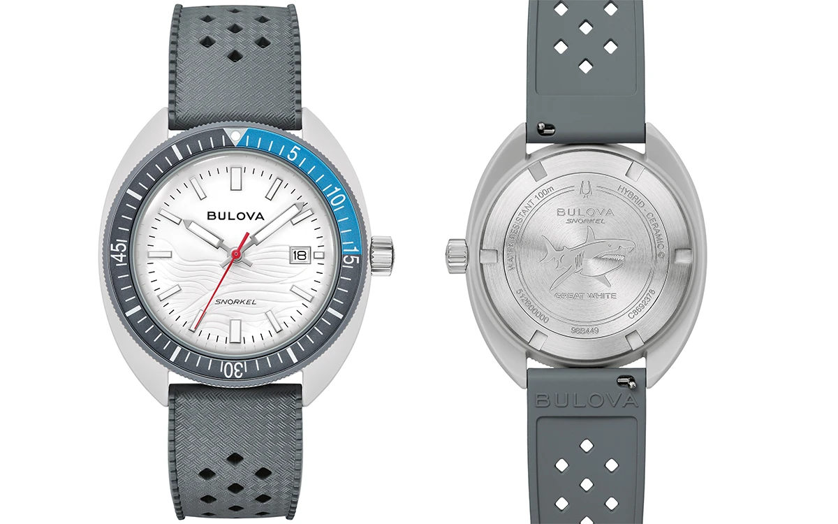 ブローバ「アーカイブスシリーズ スノーケル」Ref.98B449