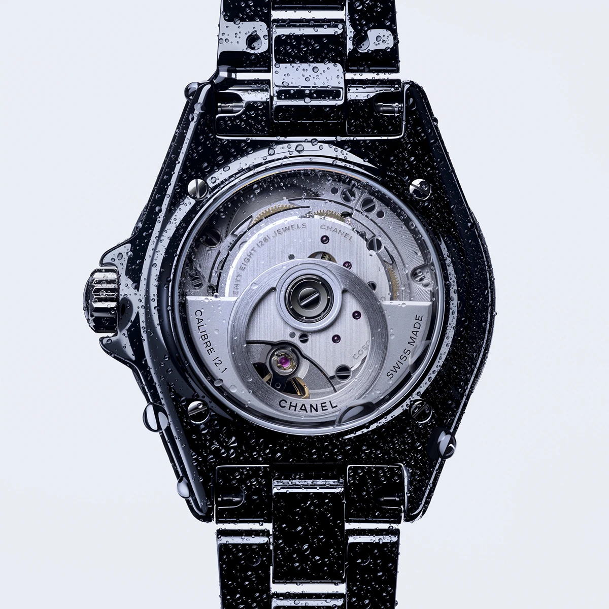 シャネル　J12 キャリバー12.1