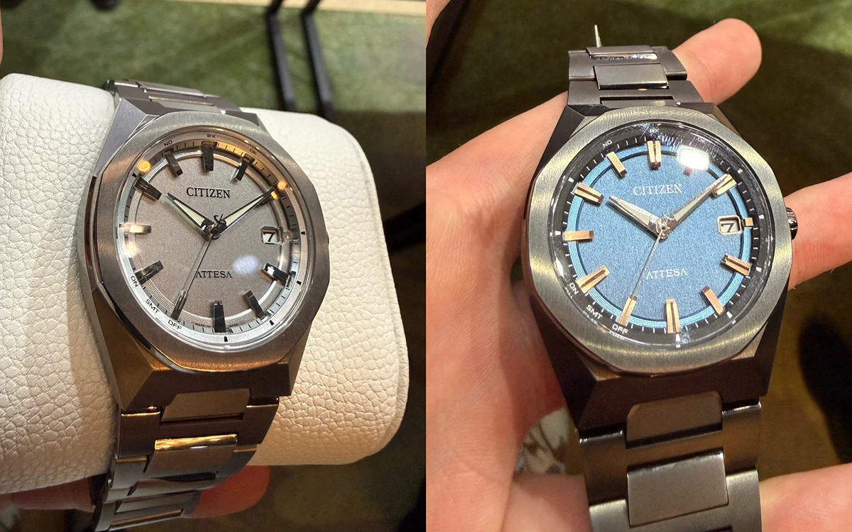 シチズン アテッサ「ACT Line エコ‧ドライブ電波時計」