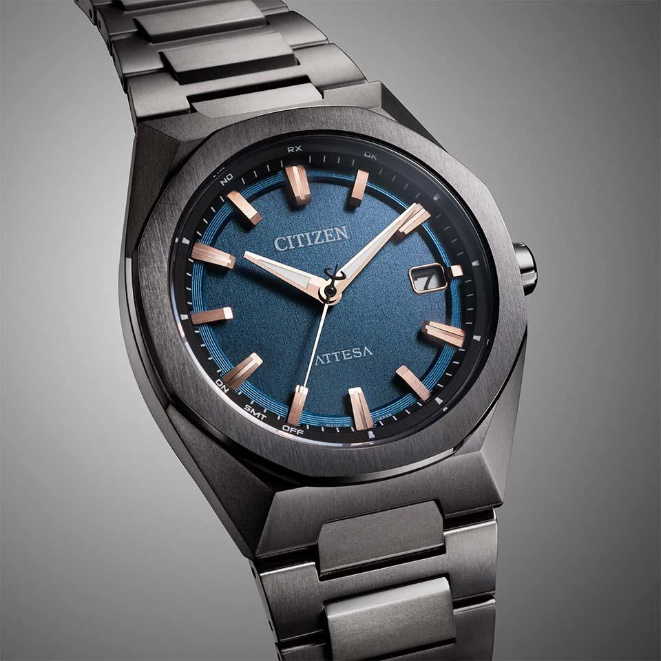 シチズン アテッサ「ACT Line エコ‧ドライブ電波時計」