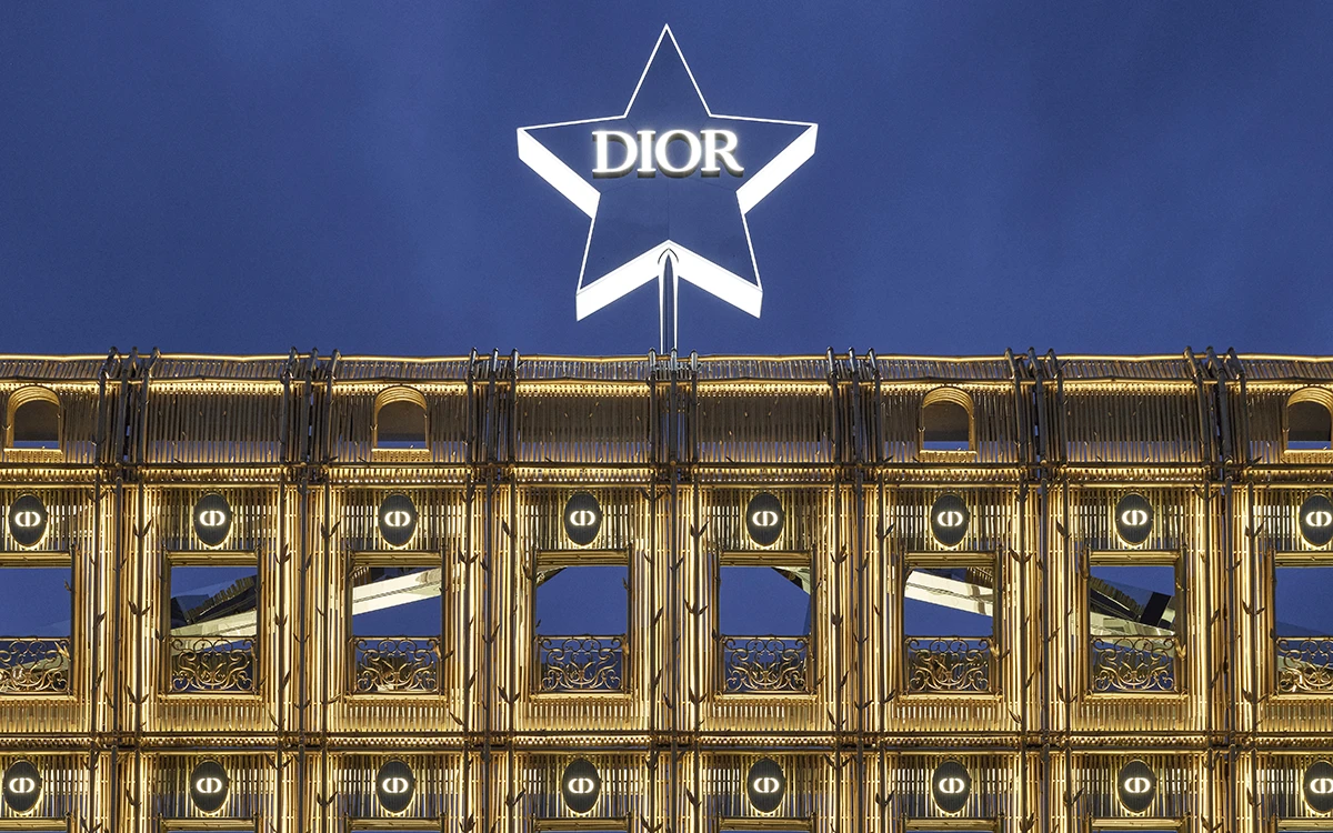 ディオール バンブー パビリオン