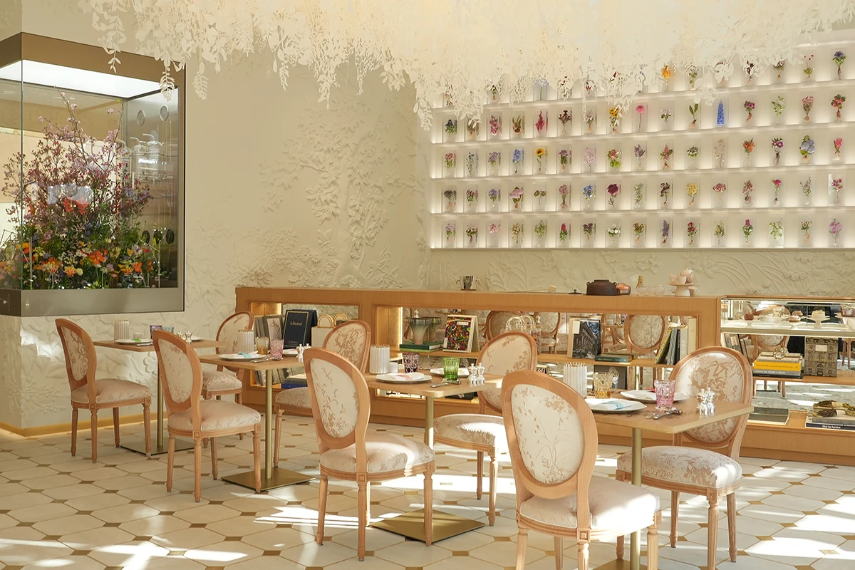 ディオール バンブー パビリオン