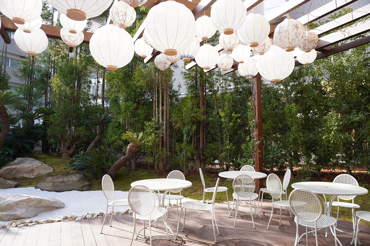 ディオール バンブー パビリオン