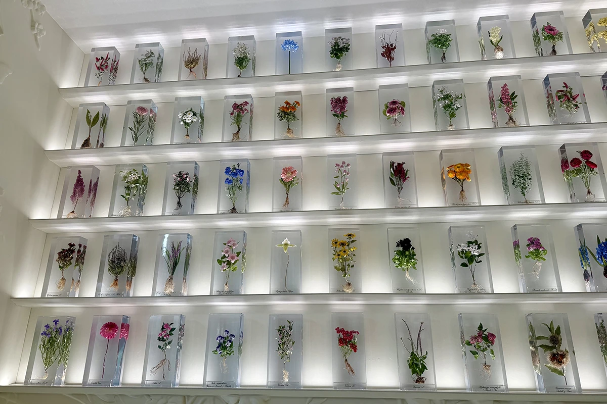 東信「ブロックフラワー」