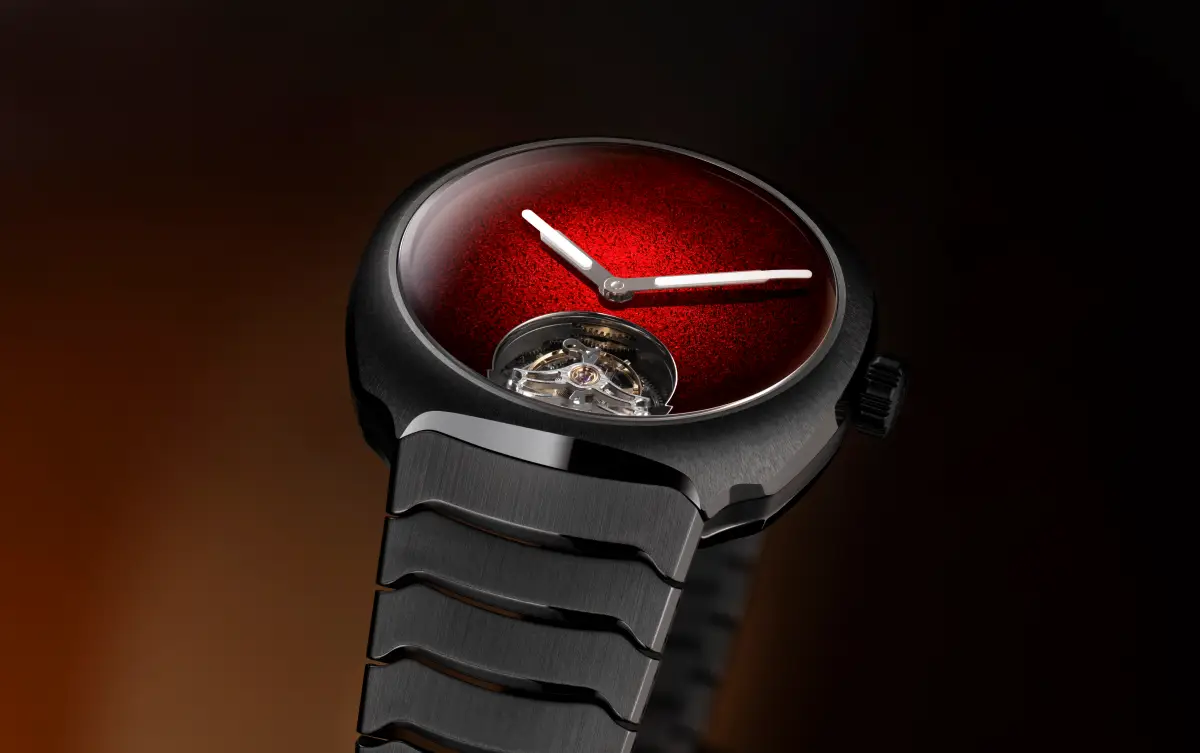 H,モーザー ストリームライナー・トゥールビヨン コンセプト セラミック