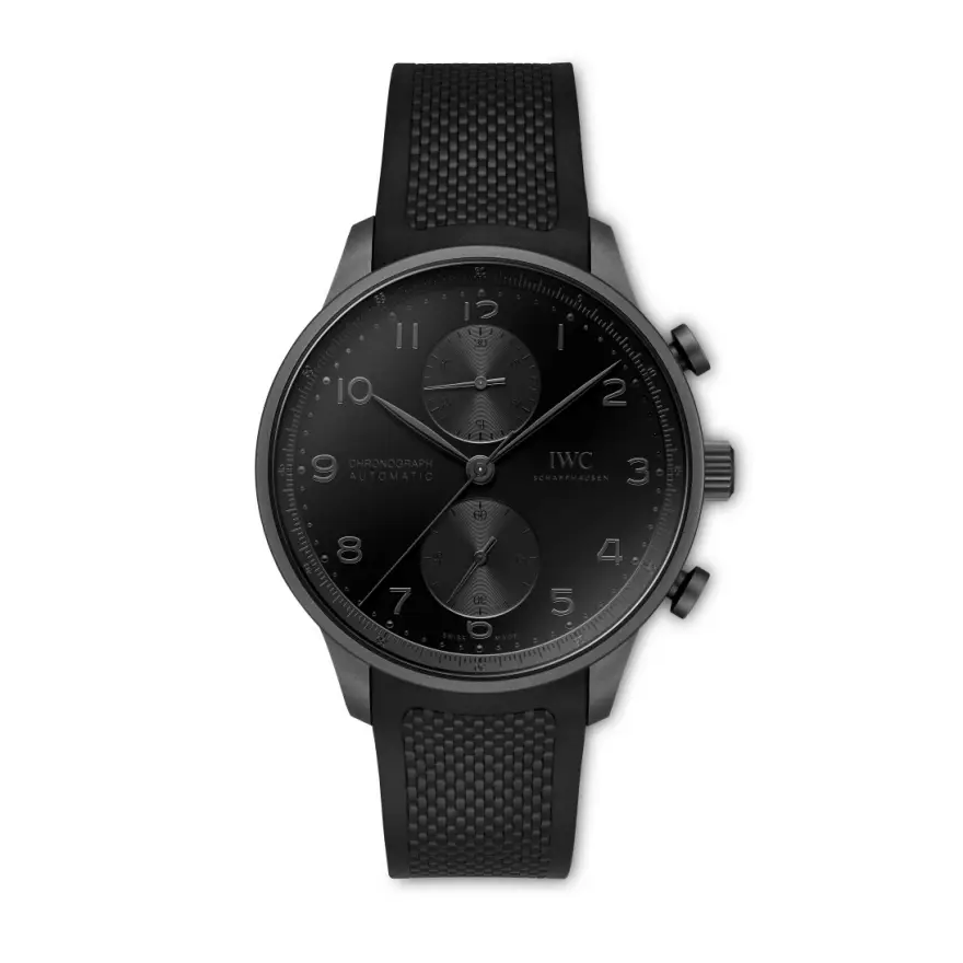 IWC ポルトギーゼ・クロノグラフ・セラタニウム®