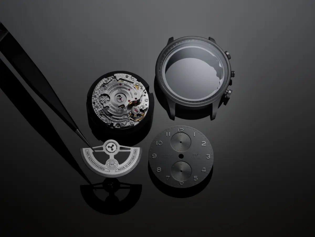 IWC ポルトギーゼ・クロノグラフ・セラタニウム®