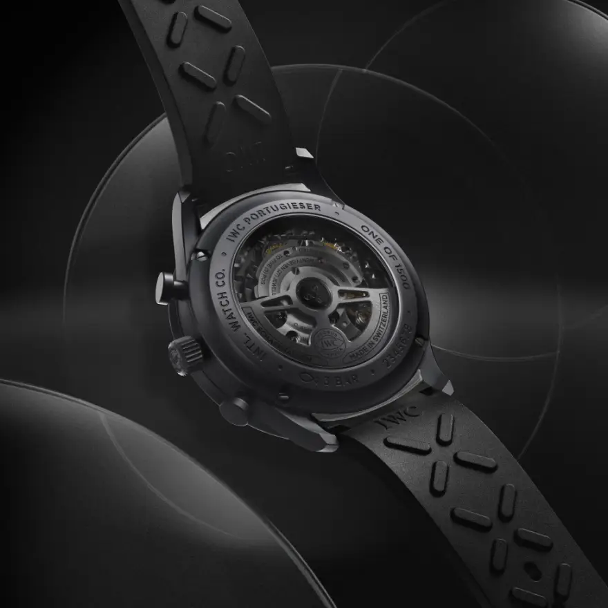 IWC ポルトギーゼ・クロノグラフ・セラタニウム®