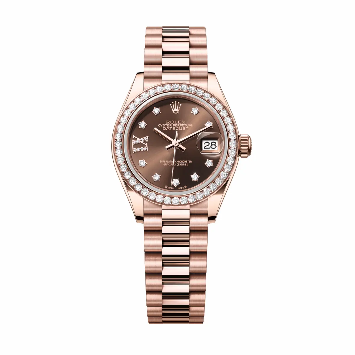 ロレックス レディ デイトジャスト 279135RBR