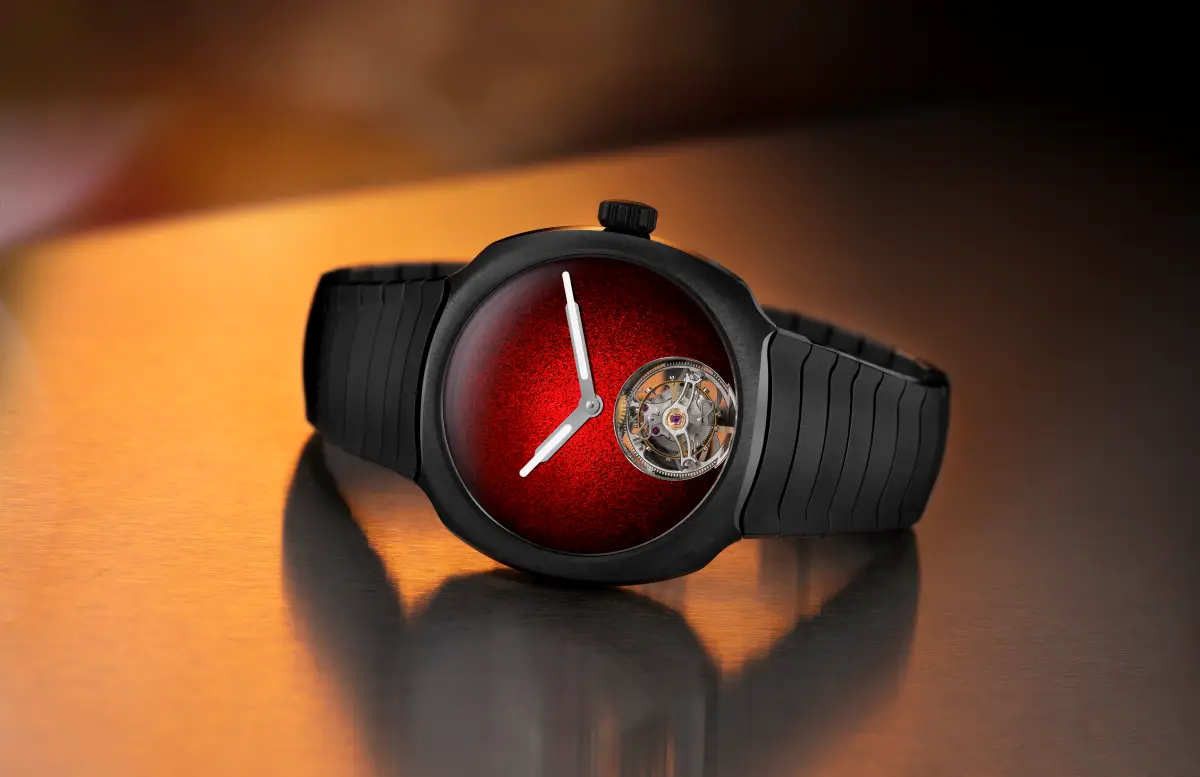 H,モーザー ストリームライナー・トゥールビヨン コンセプト セラミック