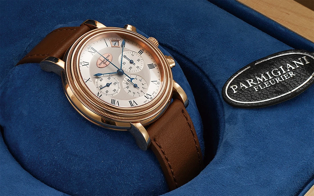 パルミジャーニ・フルリエ「トリック クロノグラフ」