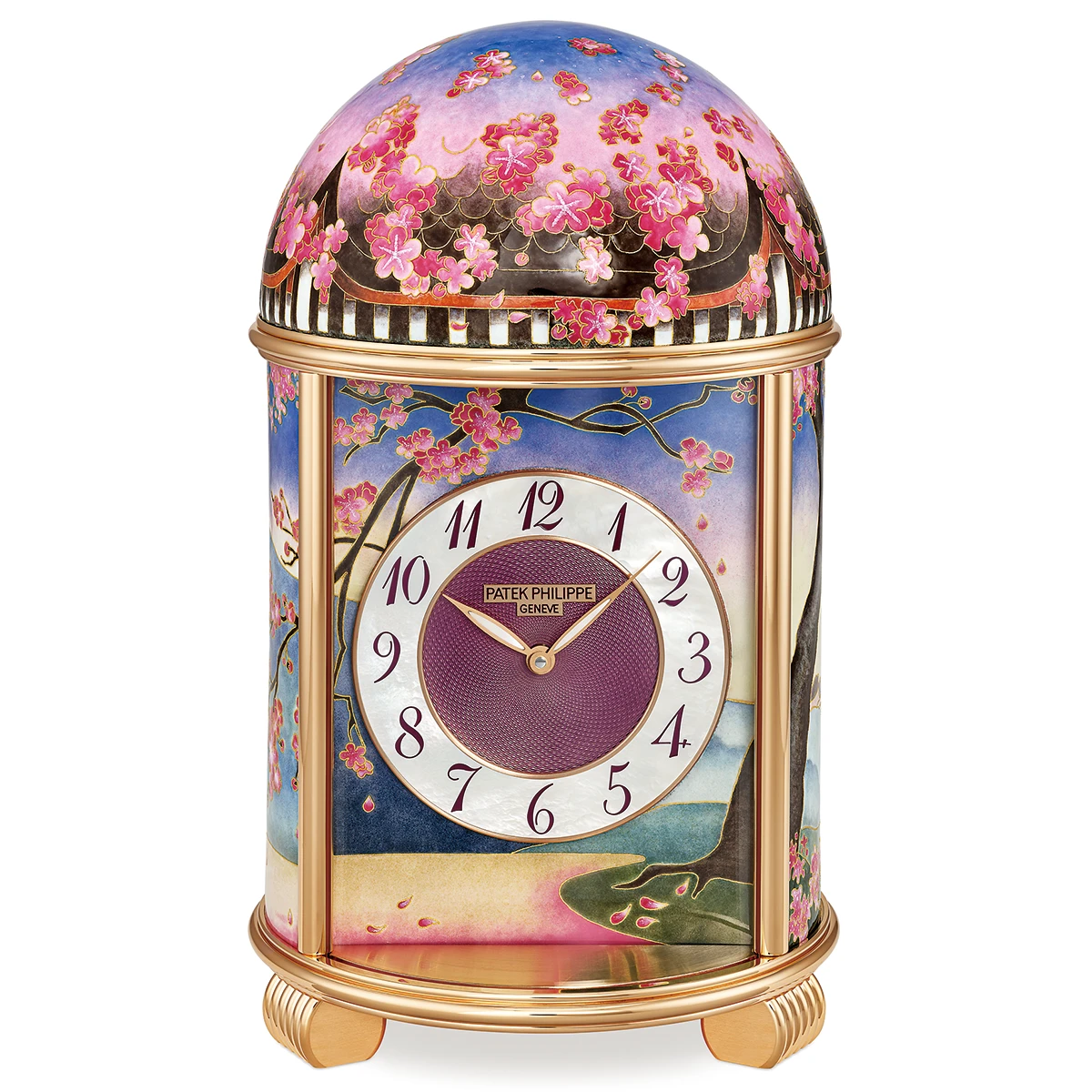 パテック フィリップ「ドーム・テーブルクロック 20132M-001［HANAMI］」