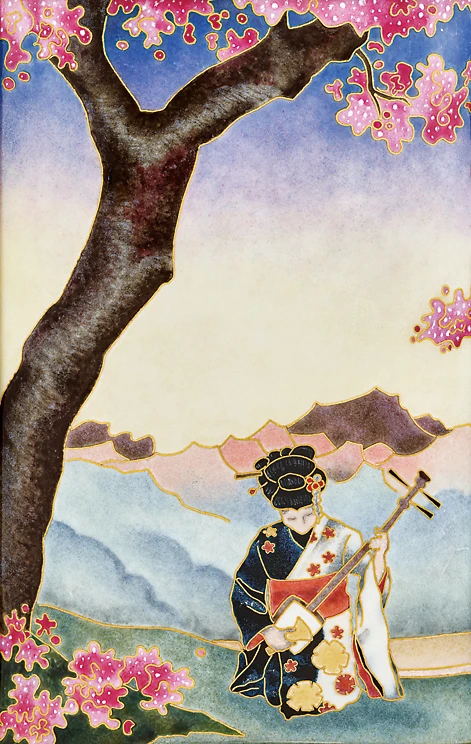 パテック フィリップ「ドーム・テーブルクロック 20132M-001［HANAMI］」