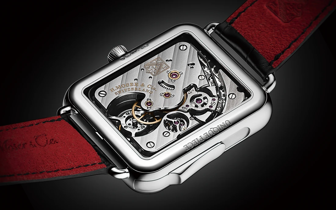 H.モーザー「スイス・アルプウォッチ コンセプト ブラック」