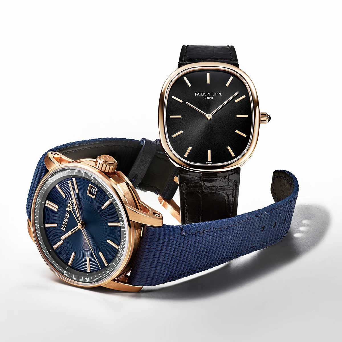 パテック フィリップ「ゴールデン・エリプス Ref.5738」、オーデマ ピゲ「CODE 11.59 バイ オーデマ ピゲ オートマティック」