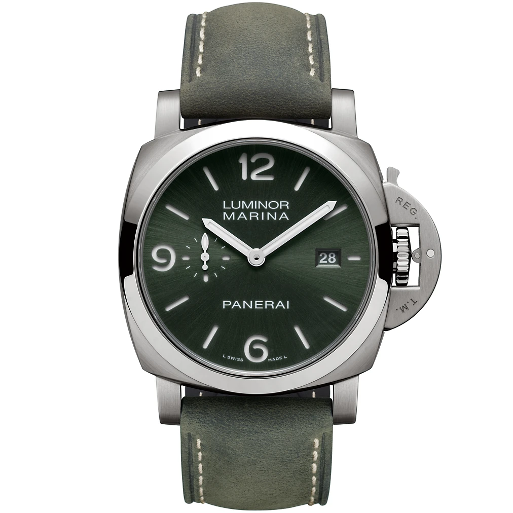 パネライ「ルミノール マリーナ チタニオ」